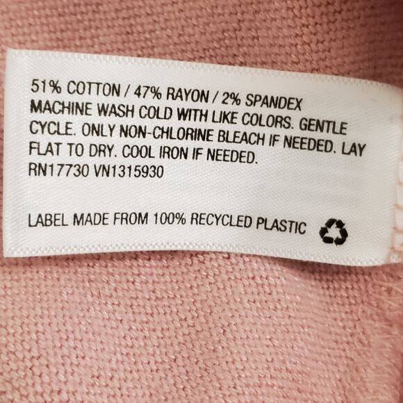 A New Day Pink Pullover Cozy Sweater - Picture 8 of 8